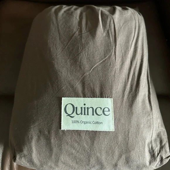 Quince Classic Cotton Duvet Cover - Picture 8 of 10